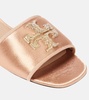 Miller crystal-embellished slides