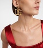 Pop DG big clip-on earrings