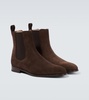 Delsa suede Chelsea boot