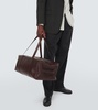 Gio leather duffel bag