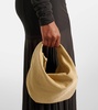 x Filt Croissant leather-trimmed bag