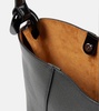 JWA Corner Small leather bucket bag