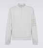 Loopback cotton sweatshirt