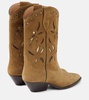 Duerto suede cowboy boots