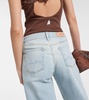 Lotta high-rise wide-leg jeans