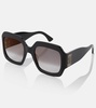 Signature C square sunglasses