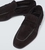 Sean suede penny loafers