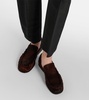 Calf hair loafers