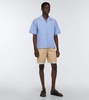 Cotton Bermuda shorts