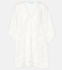 Josie cotton-blend kaftan