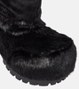 Alaska faux fur snow boots