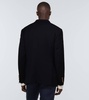 Wool twill blazer