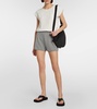 Ajour cashmere shorts