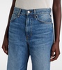 Taylor high-rise wide-leg jeans