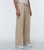 Pleated pants