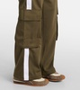 Jersey cargo pants