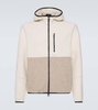 Cashmere fleece hoodie