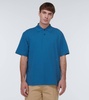 Curb oversized piqué polo shirt