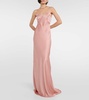 Bridal Selce satin slip dress