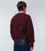 Leather shoulder bag