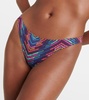 Artifice printed bikini bottoms