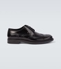 Leather brogues