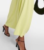 White Label cutout jersey maxi dress