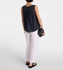 Tacy linen top