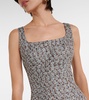 Delphine tweed minidress