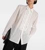 Nathael Ruffle cotton shirt