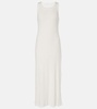 Yule cotton midi dress