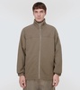 x Champion® Mountain asymmetric cotton jacket