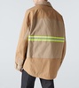 Triple Layer cotton-blend ripstop jacket