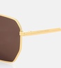 Aviator sunglasses