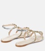 Maharani embellished leather sandals