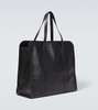 Ben leather tote bag