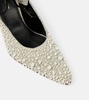 95 embellished pumps