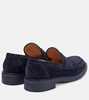 Harris suede loafers