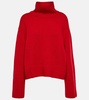 Fleur cashmere sweater