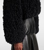 Faux fur jacket