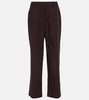 Guillaume pinstripe pants