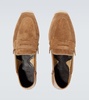 Paquepapa No Back suede espadrilles