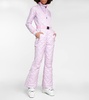 Viola quilted ski suit