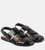 Fisherman leather sandals