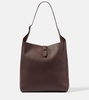 Blake leather shoulder bag