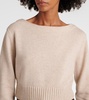 Angri wool and cashmere sweater