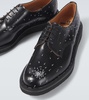 x George Cox leather Derby shoes