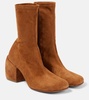 65 suede ankle boots