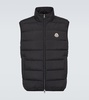 Contrin down vest