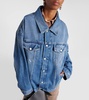 Oversized denim jacket